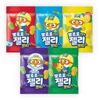뽀로로 과일맛 젤리 쁘띠 여러 봉지